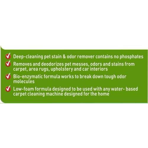 Nature’s Miracle Carpet Shampoo, Deep-Cleaning Pet Stain And Odor Remover, 64 Ounces