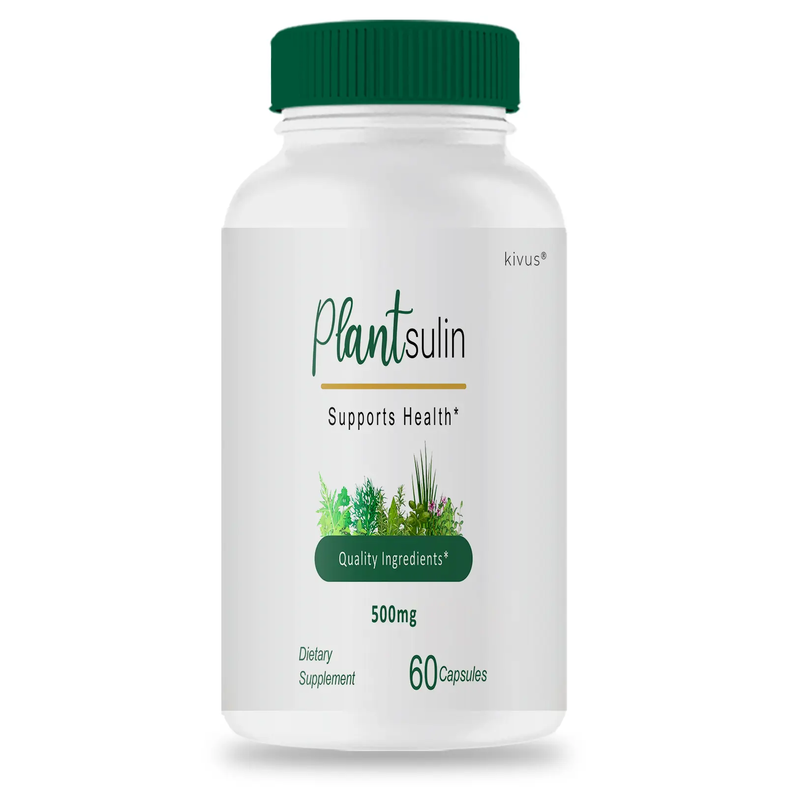 Plantsulin - Plantsulin Dietary Supplement Capsules