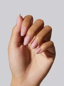 Clean Pink (Short Almond)