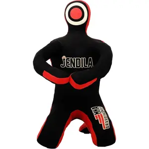 Unfilled Adult Grappling Dummy for MMA Jiu Jitsu BJJ Wrestling Multiple Training Drills