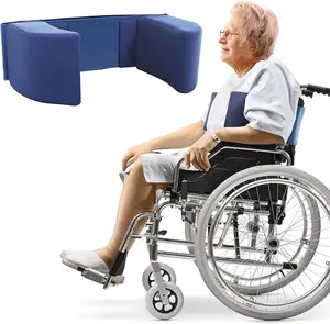 Wheelchair Lateral Support - Body Pad and Cushion for Side Guards and Posture - Foam Wedge Pillows Included