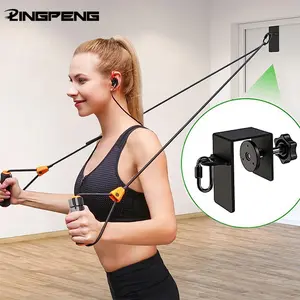 Resistance Band Door Anchor for Strength Training, Gym Workouts Body Weight Straps, Suspension Trainer Attachment, Essential Fitness Gear