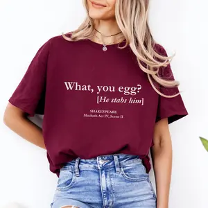 Shakespeare Shirt Funny Shakespeare Shirt Macbeth Shirt Hamlet Shirt English Teacher Shirt Book Lover Gift Funny Book Shirt