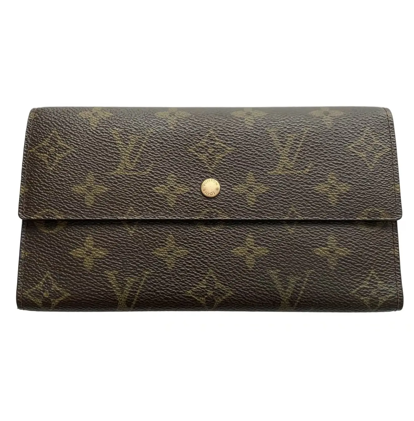 Pre-owned Louis Vuitton Vintage monogram womens sarah long wallet