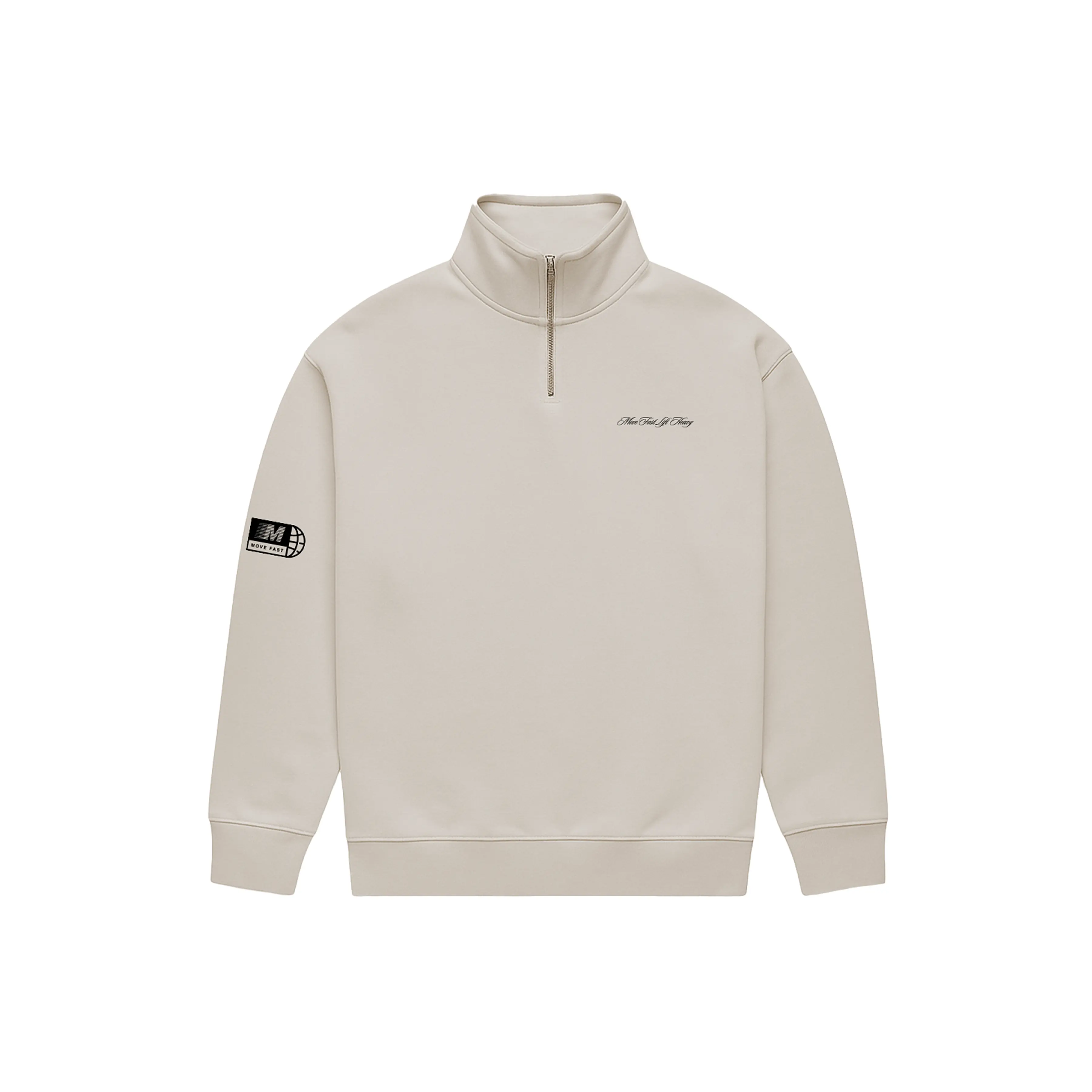 Matcha Quarter Zip