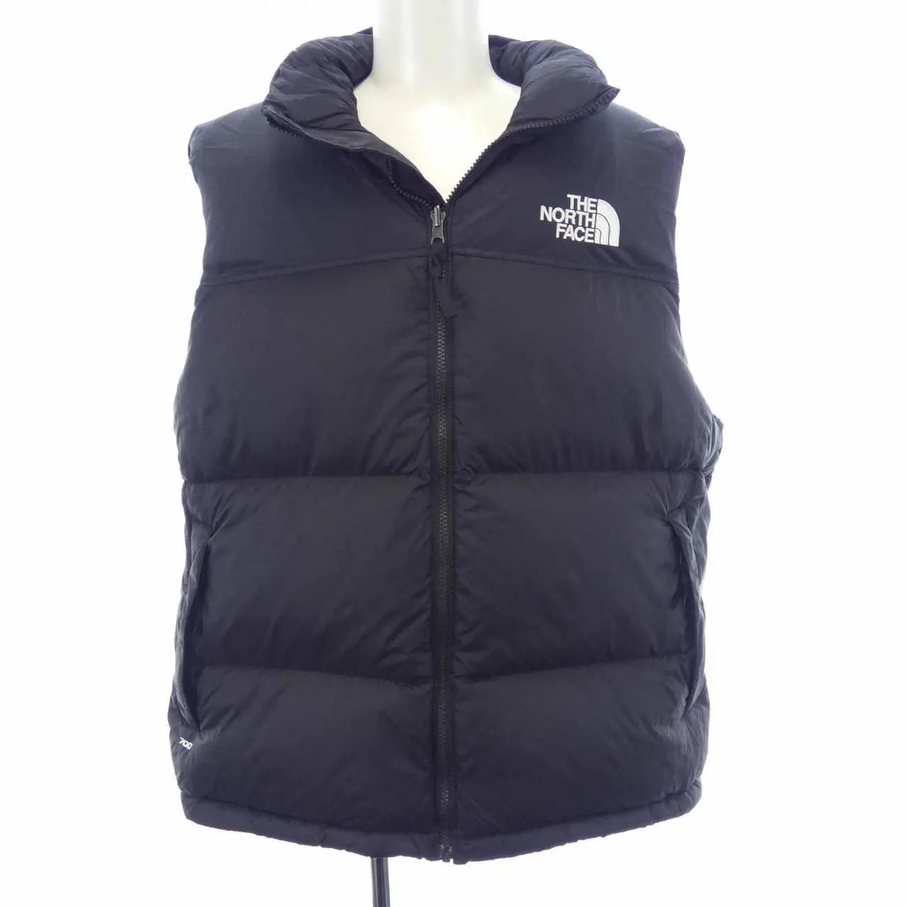 Pre-owned THE NORTH FACE Nylon Small Leather Goods Down Vest
