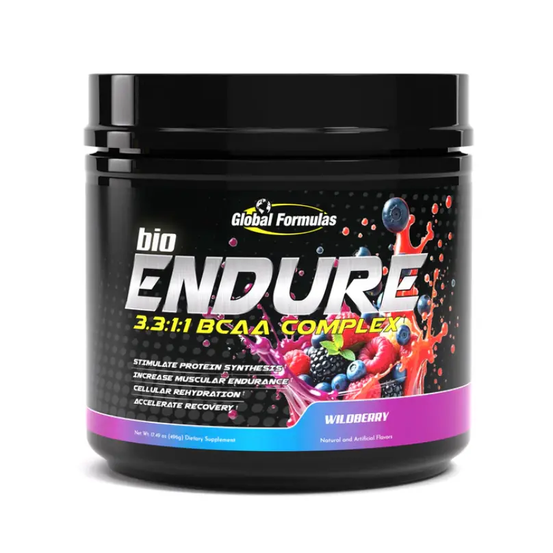 Bioendure - Intra-Workout Free Form BCAAS - Global Formulas