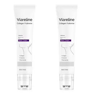 [Buy 1 get 1 free] Reduces Wrinkles andDouble Chin,Five Rollers for All AroundMassage,Neck Firming Cream,Collagen NeckCream,Relieves Edema,Suitable for WrinkledSkin,with Hyaluronic Acid,VitaminC+E