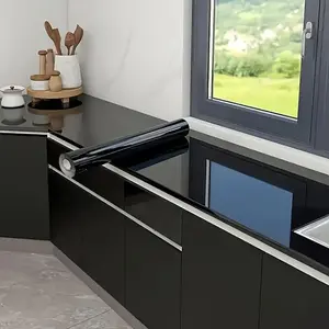 Glossy Marble Pattern Wallpaper, Self-adhesive Wallpaper, Easy to Install & DIY Home Decor, Suitable for Kitchen Backboards, Bathroom Walls, Decorative Wallpaper