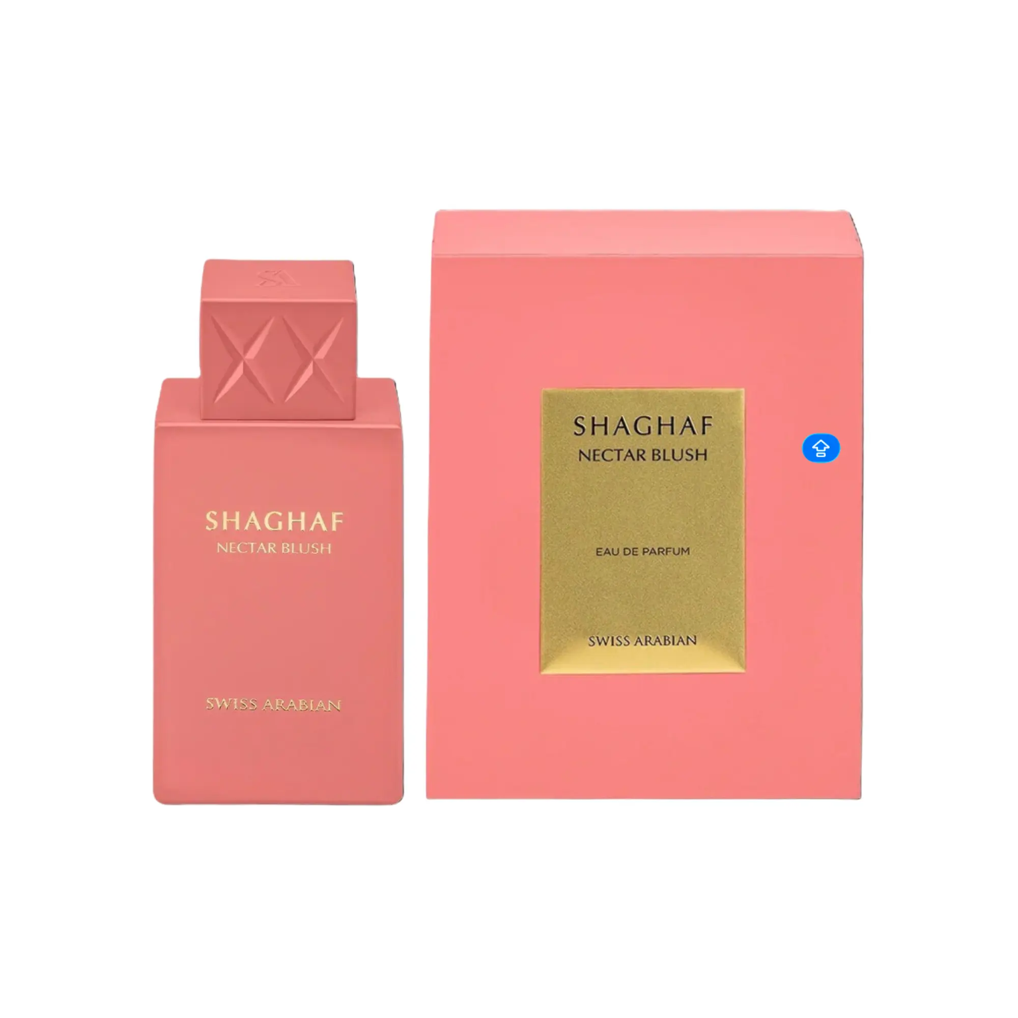 Swiss Arabian Nectar Blush Eau De Parfum For Women 2.54 FL.OZ / 75ML