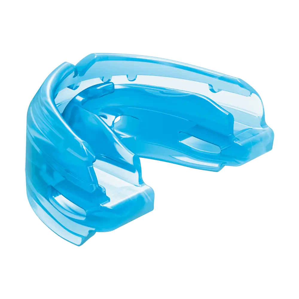 Shock Doctor Double Braces Mouthguard for Impact Sports
