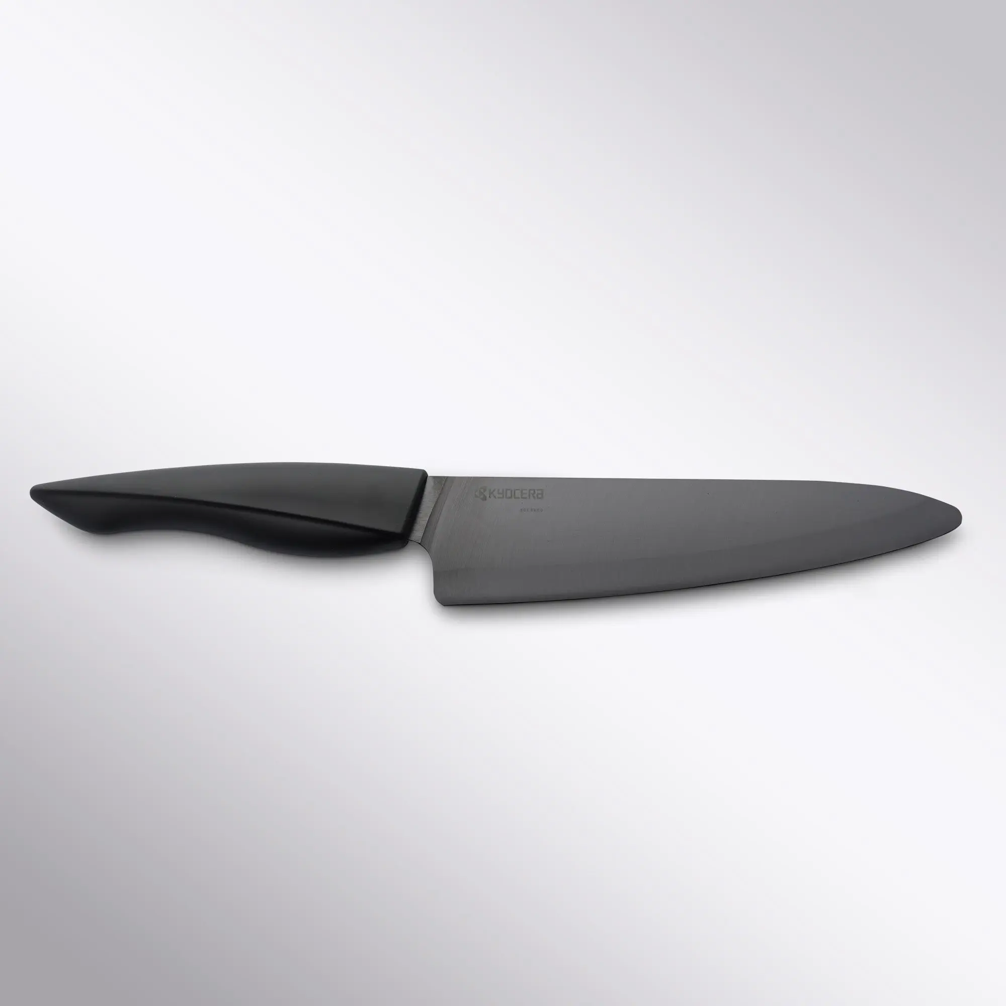 Kyocera Ceramic Innovation Black Chef Knife 7 Inch