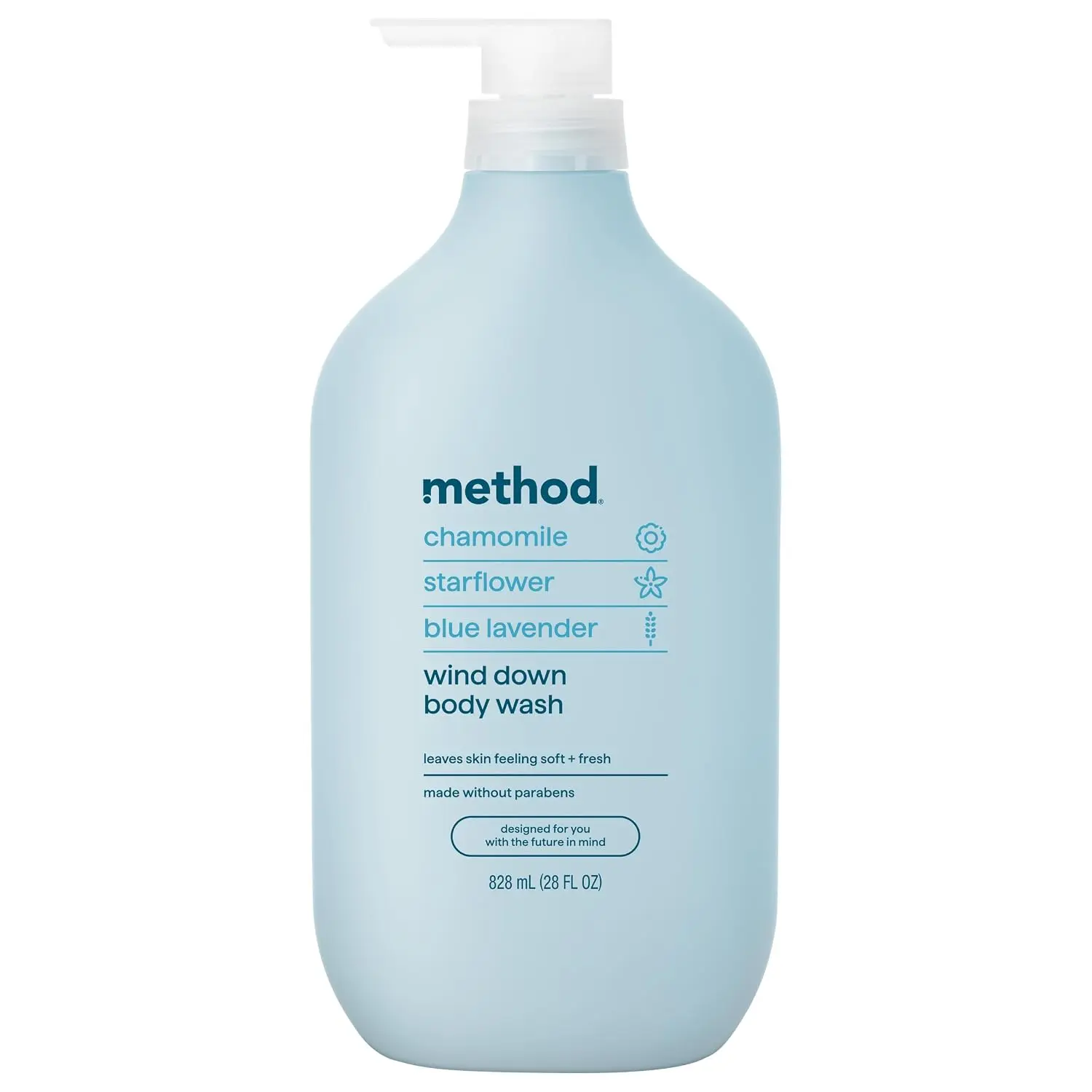 method Body Wash, Wind Down, 28 fl oz