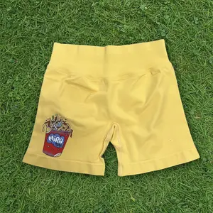MIRA GIRL - CROSS OVER SCRUNCH SHORTS