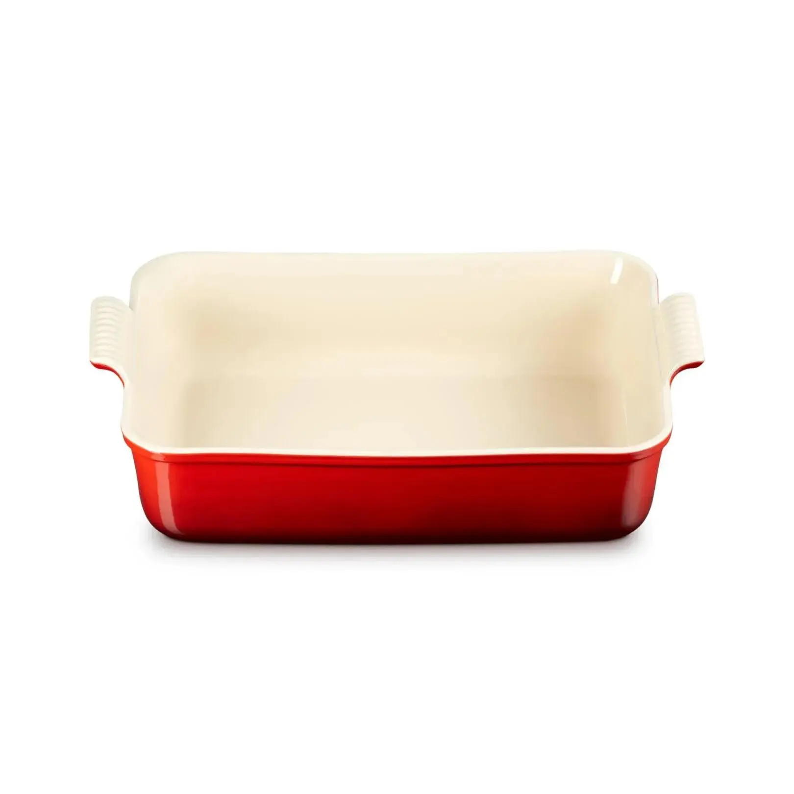 Le Creuset Stoneware Heritage Deep Rectangular Lasagna Dish, 6.75 qt.