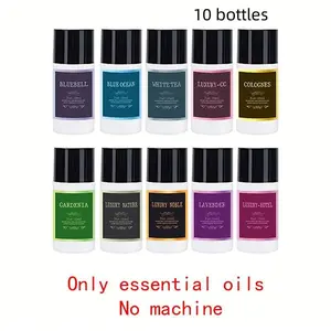 Car Air Freshener Refill Oil Set, Car Air Freshener Refill Fragrance, Car Interior Accessories for Car Diffuser, Car Aromatherapy Refill