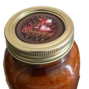 Authentic African Hot Pepper Sauce Flavor Dip Spicy Dip Sambal
