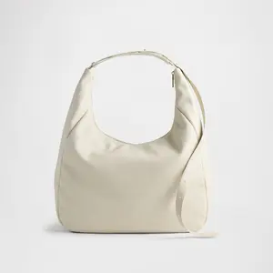 Vegan Pebble Leather Slouchy Bag - 100% Synthetic Leather with Adjustable Strap & Inner Zip Pocket for Everyday Use