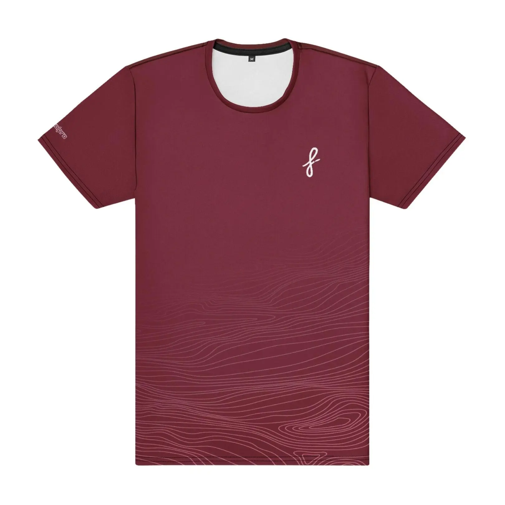 Maroon Red SolPro Jersey