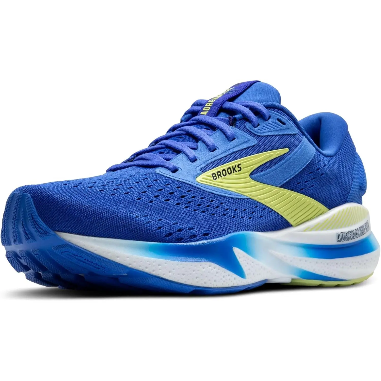 Brooks Men’s Adrenaline GTS 24 110437 1D 434 Supportive Running Shoe Blue