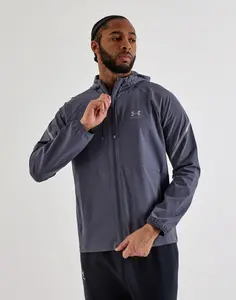Mens Under Armour Vibe Woven Reflective Jacket