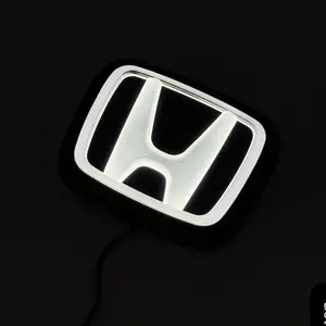 For 2016 - 2021 C1vic Front Emblem Silver