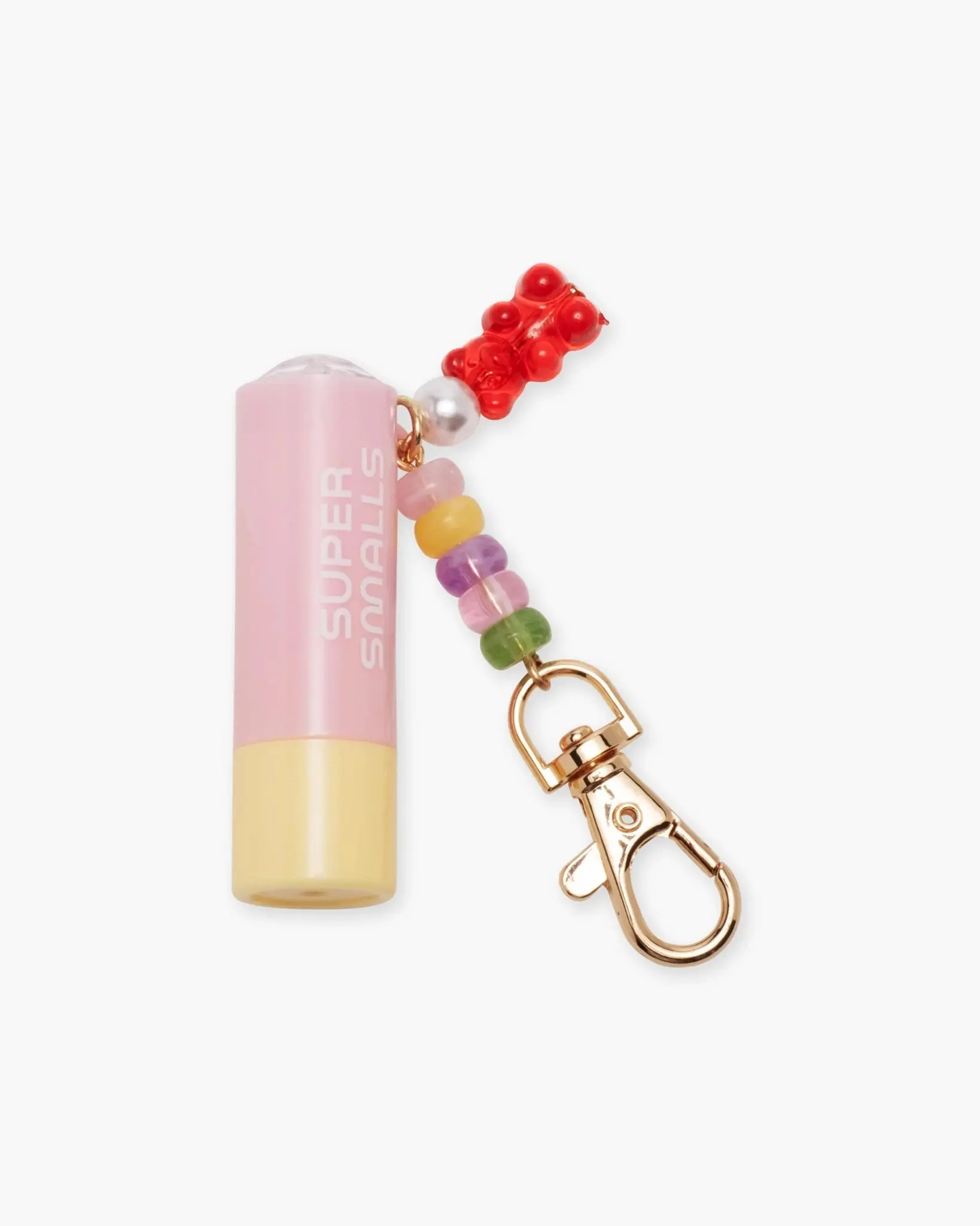 Super Smalls Cutie Candy Lip Balm Key Chain