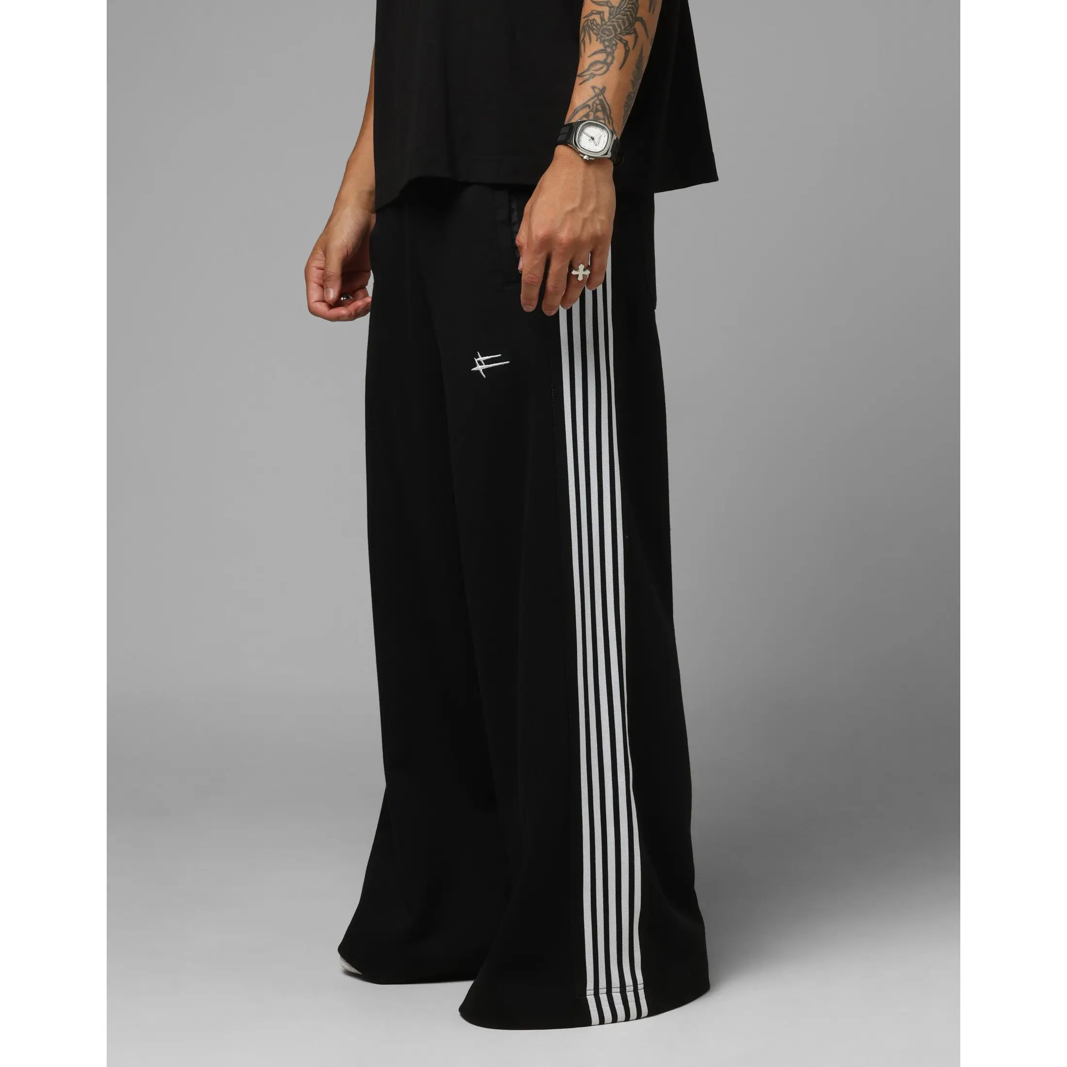 Loiter Eastern Bloc Track Pants Black