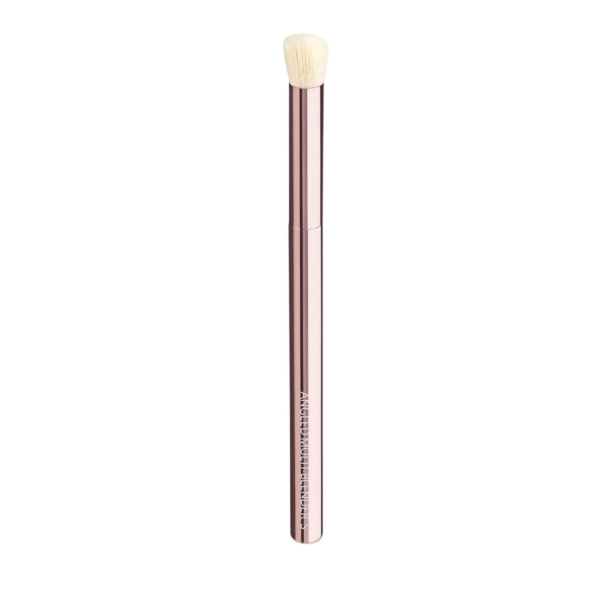 Jenny Patinkin Pro Artist Sustainable Luxury Angled Multi-Blender S Eyeshadow Brush - High-Density Synthetic Bristles (2.5x More for Smoother Blending), Precision Face Makeup Brush, Facial Makeup Tool for Matte Natural Glow, 2oz
