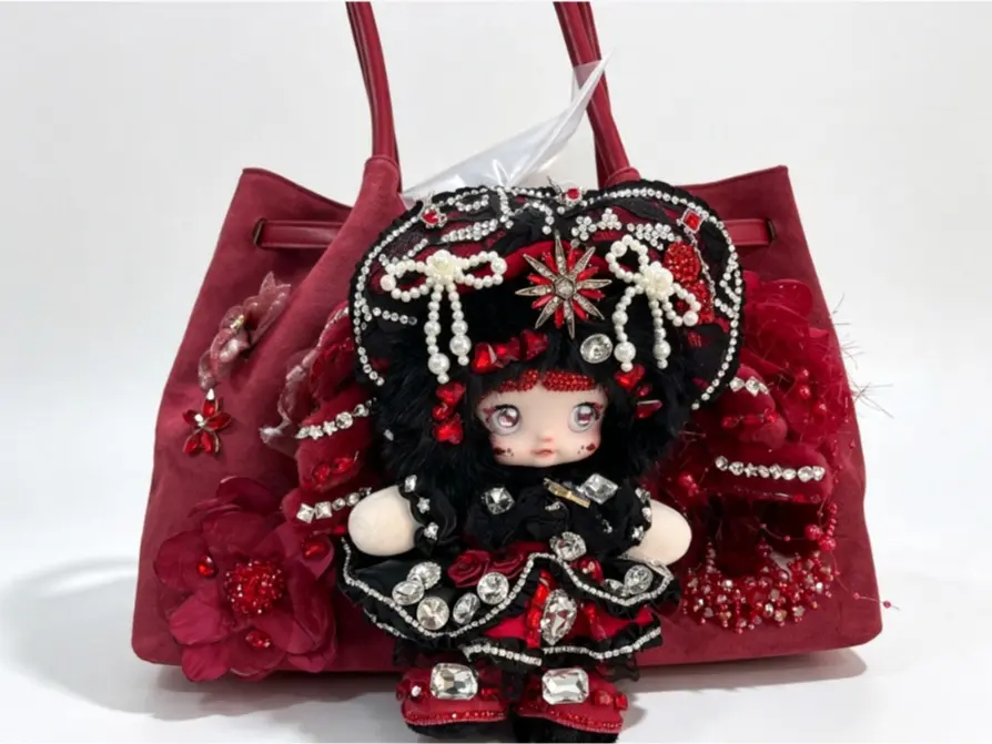 【Secret NM】Handmade Diamond Bag