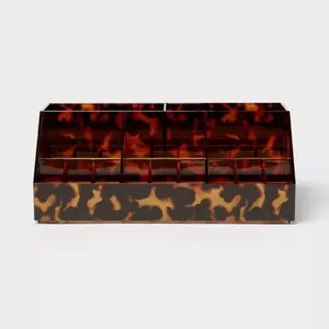 Leopard Print Makeup Organizer - Threshold ™