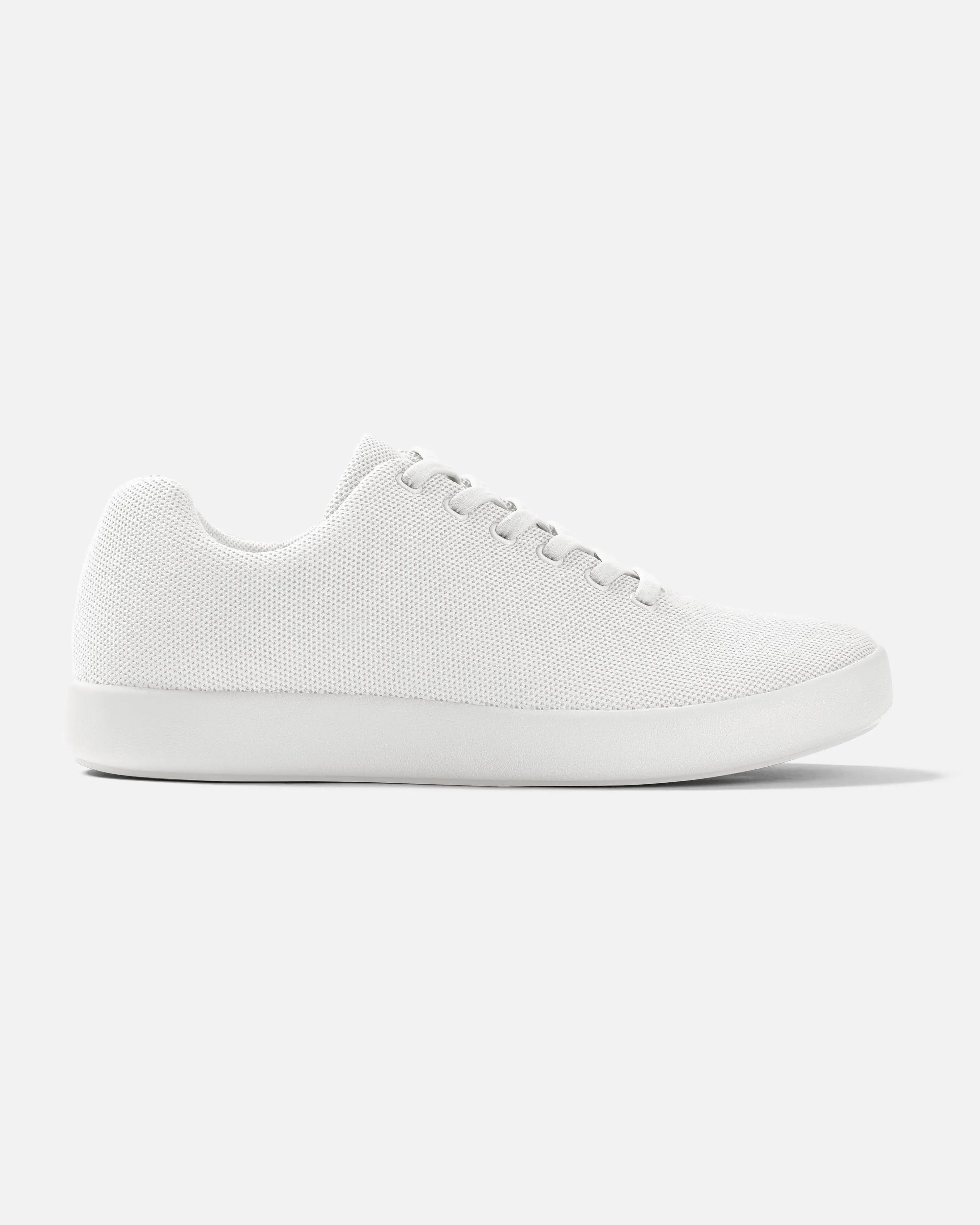 Atoms Model 000 White Sneakers, Classic Lightweight Slip-On Athletic Shoe with Cloud-Like Cushioning for Everyday Comfort, Footwear