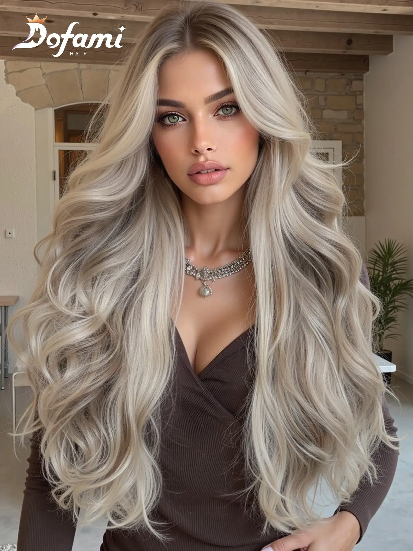 Elegant Lace Front Wig Long Curly Hair, Handmade Pure Inner Net Natural Look for Daily Wear, Women's Stylish Hairstyle, Lace Frontal Wig, Deep Wavy Wigs, Butta Lace Wig, High Quality Wigs