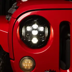 DOT LP6 LED Headlight Kit - 2007-2018 Wrangler JK