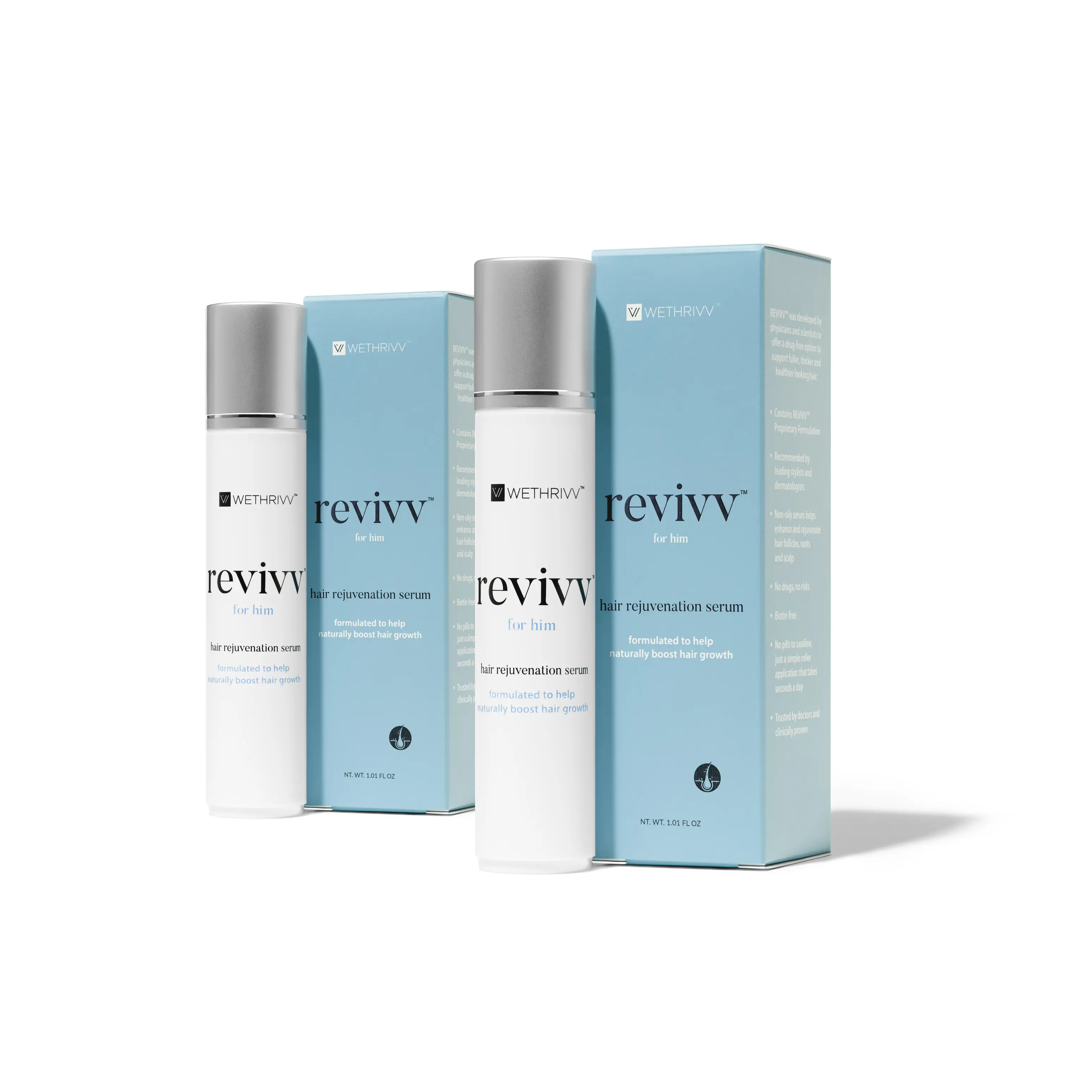 Revivv For Him Hair Growth Serum