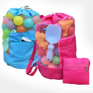 Personalized Mesh Beach Backpack