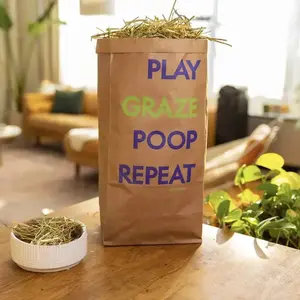 Graz'n Organic Alfalfa Hay for Small Pets
