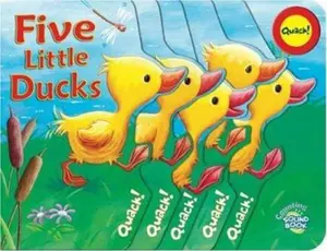 USED-Five Little Ducks by Penton Overseas, Inc. (Unknown)