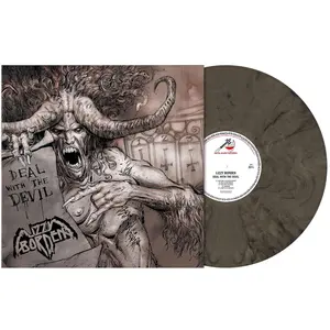 Lizzy Borden - Deal With The Devil  [VINYL RECORD - LP] Clear Vinyl, Gray