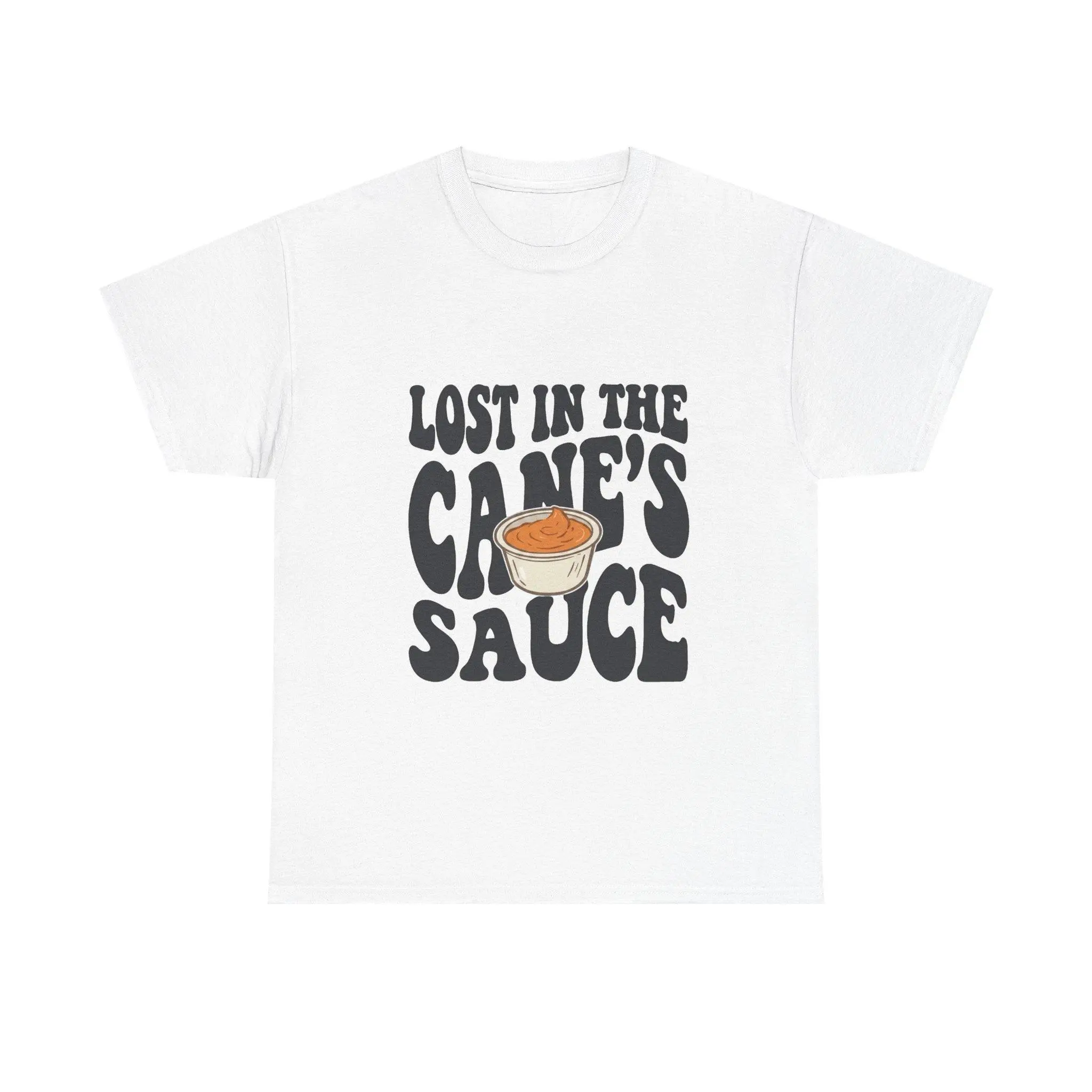 Lost in the Cane's Sauce T-Shirt |   Chicken Finger Dipping Sauce Graphic Tee
