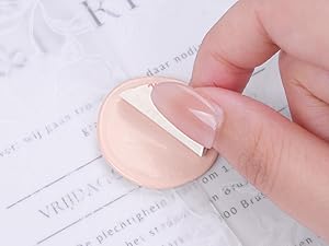 3D Hydrangea Floral Wax Seal Stickers 50 Pieces Self Adhesive Envelope Seals for Invitations Christmas Gift Wrapping Light Blue