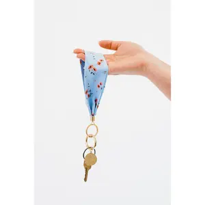Luna Fabric Keychain - Final Sale