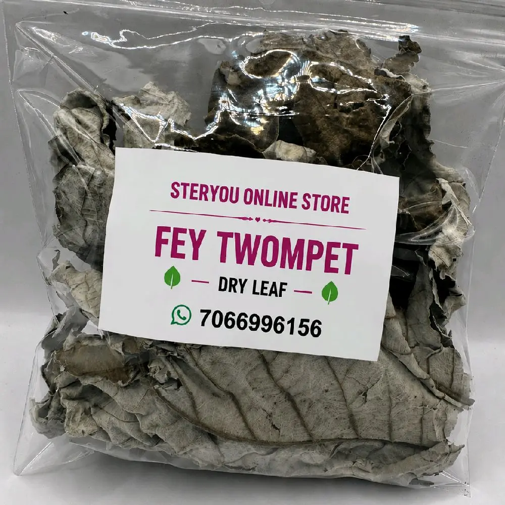 Fey Twonpet Natural Dry Leaf Plant-Based Gluten-Free Snack, 7 Packs, 102g per Pack, Contains White Sesame Seeds