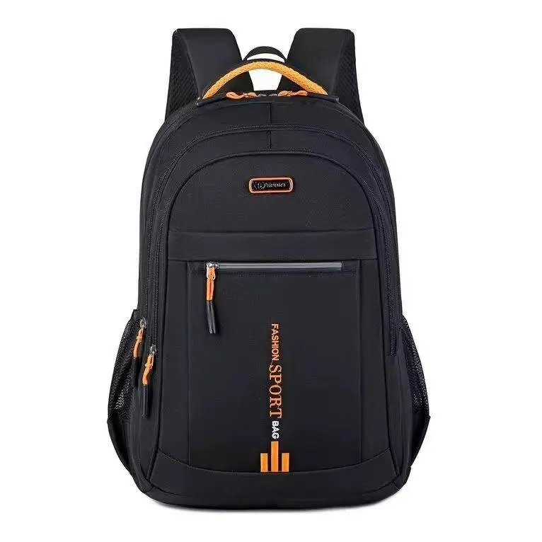 Black Fashion Sport Bag - Durable and Stylish Backpack for Daily Use
