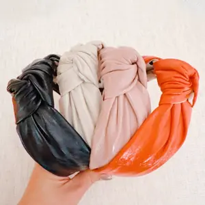 Ellison and Young Patent Leather Hampton Lady Headband