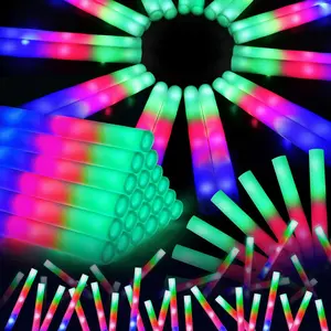 72 count  Glow Sticks,  Light Up Sticks with 3 Modes Colorful Flashing, Glow Sticks for Wedding, Glow Stick Bulk Party Pack for Wedding, Raves, Concert, Camping, Carnival