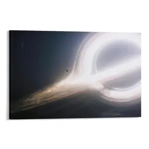 Interstellar Movie Poster 9 Canvas Poster Bedroom Decor Sports Landscape Office Room Decor Gift Frames Ornaments Wall Artistic Decoration Photo