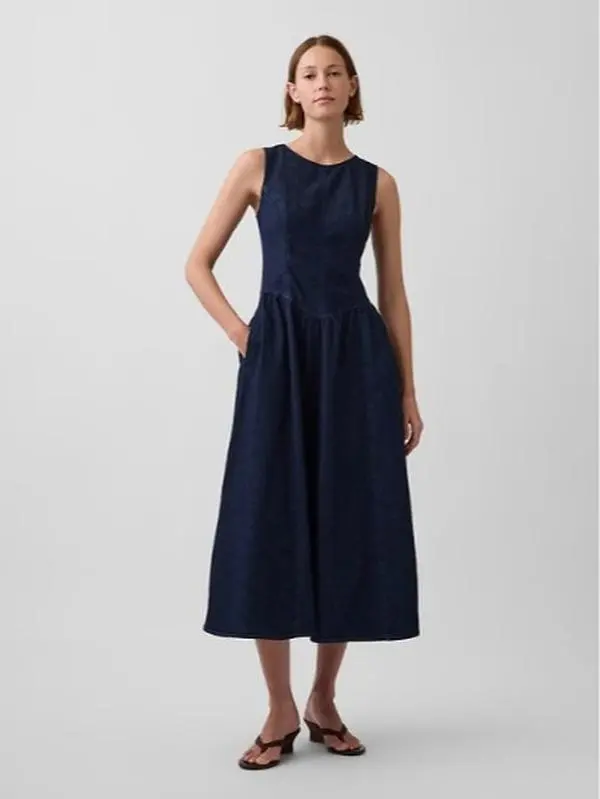 gap formal dress High Neck Homecoming Dresses,Beaded Homecoming Dress,Two Piece Homecoming Dress,HC00098, US26W / Dark Navy main image 0