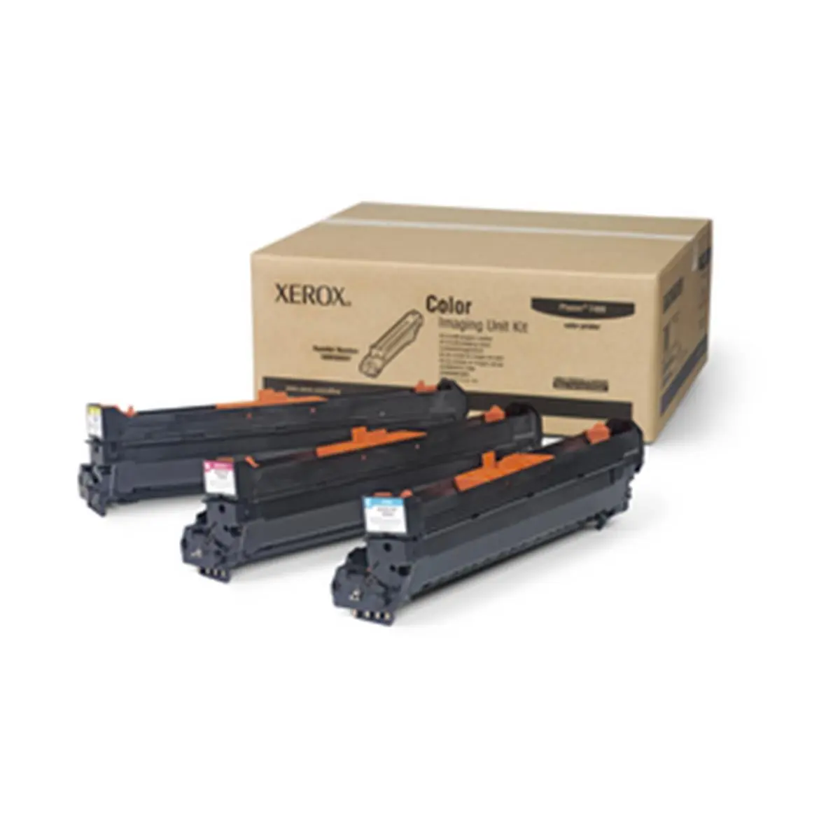 212 MAIN Magenta Color Imaging Unit Cartridge Kit with Standard Capacity for Xerox Phaser 7400, Convenient Pack