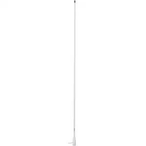 Scout 5' White VHF Antenna 3dB Nylon Ferrule w/5M RG-58 Coax KS-22 [PF AN NVHF00002T]